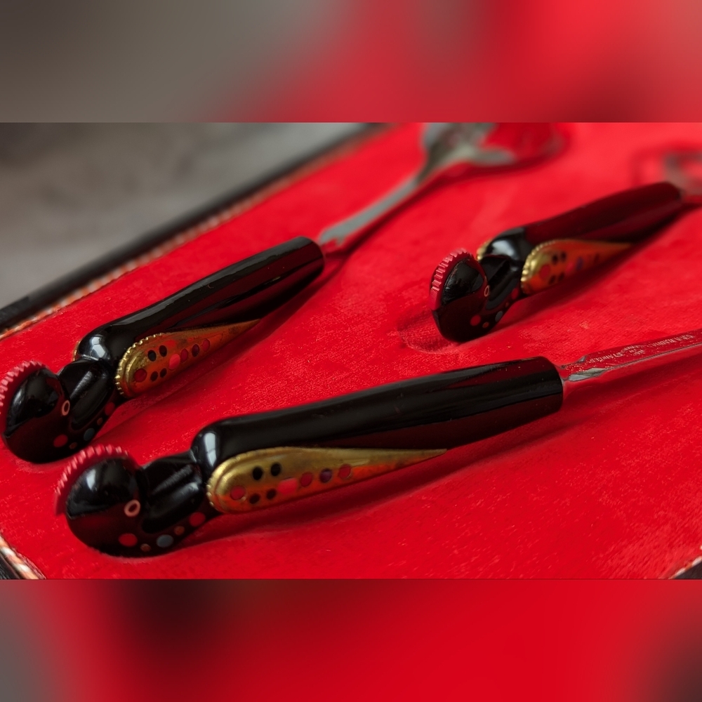 Colorful Handle Kitchen Utensil Set - Picture 9 of 15